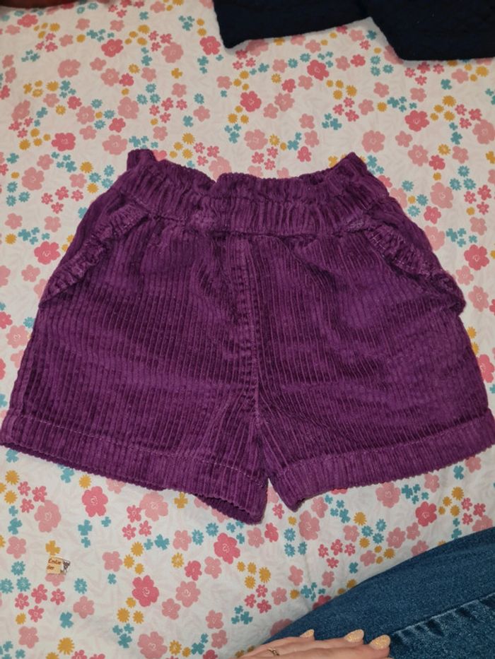Short velours
