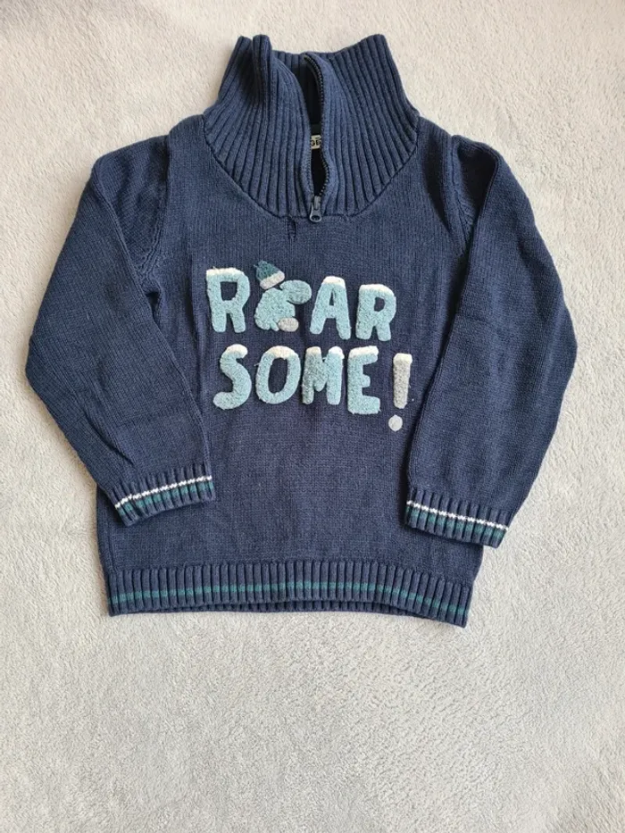 Pull col camionneur