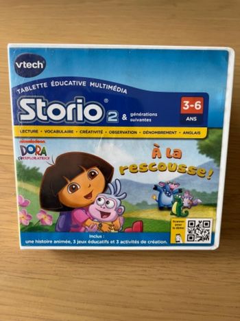 Jeu Storio Dora l’exploratrice