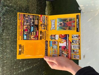 EXCLU 40 ANS : Carte Dragon Ball Super Fusion World - Energy Marker Genki Dama (SDVP-024)