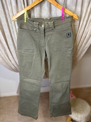 Jean kaki old school ddp