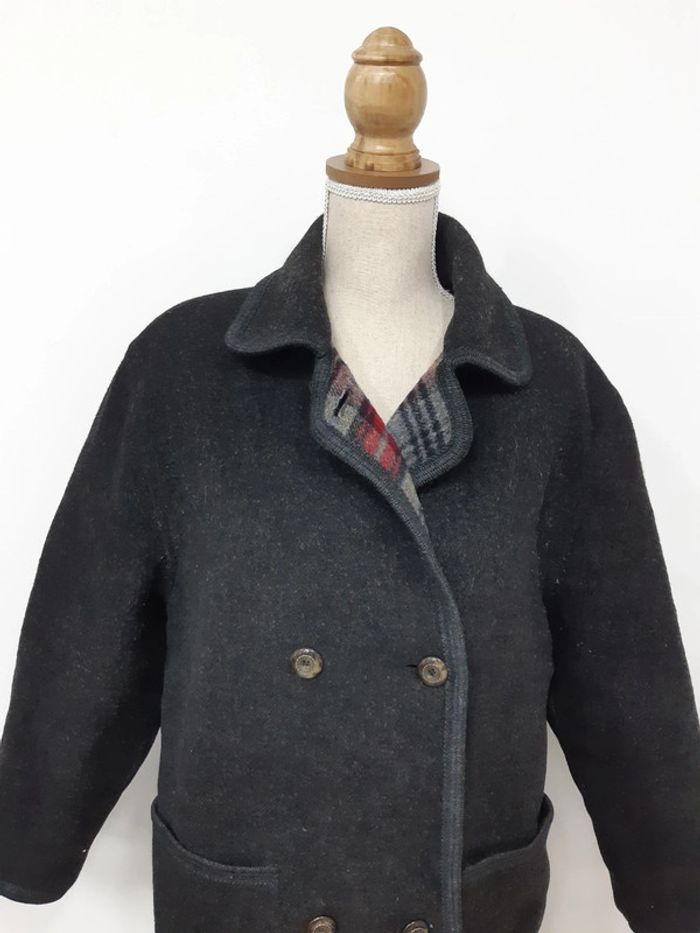 Manteau en laine Berg - photo numéro 2