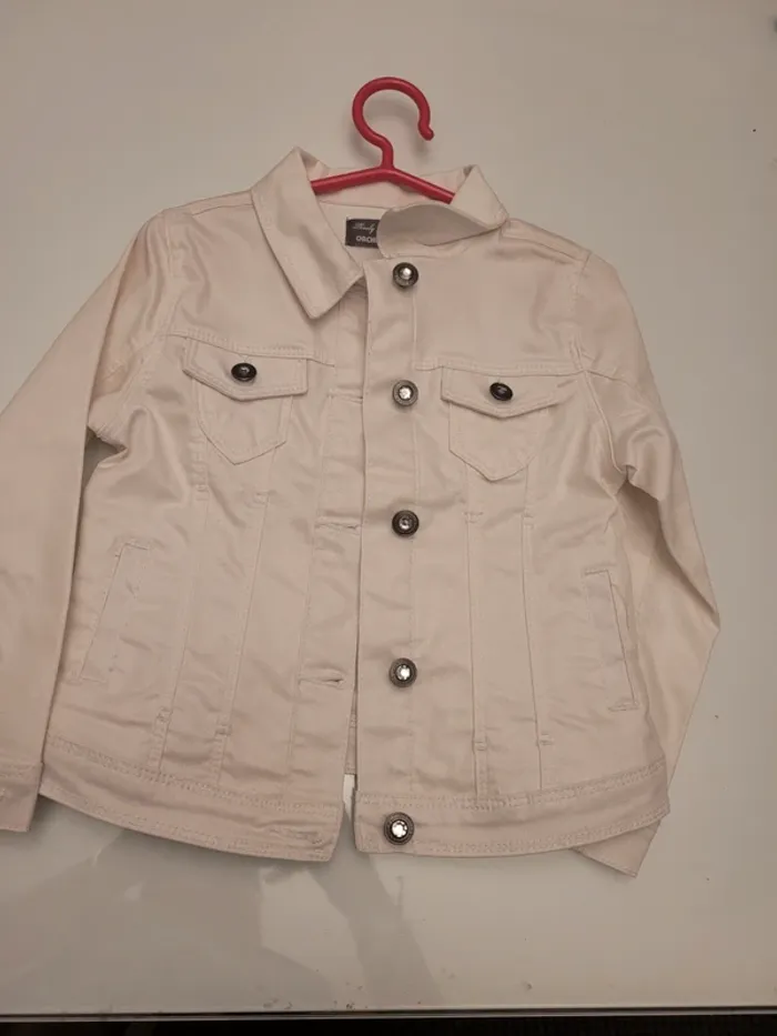 Veste blanche 5 ans Orchestra
