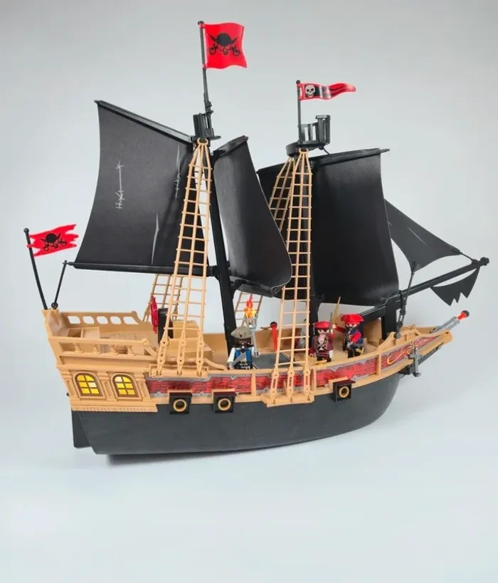 Playmobil Bateau Pirates des ténèbres - photo numéro 8