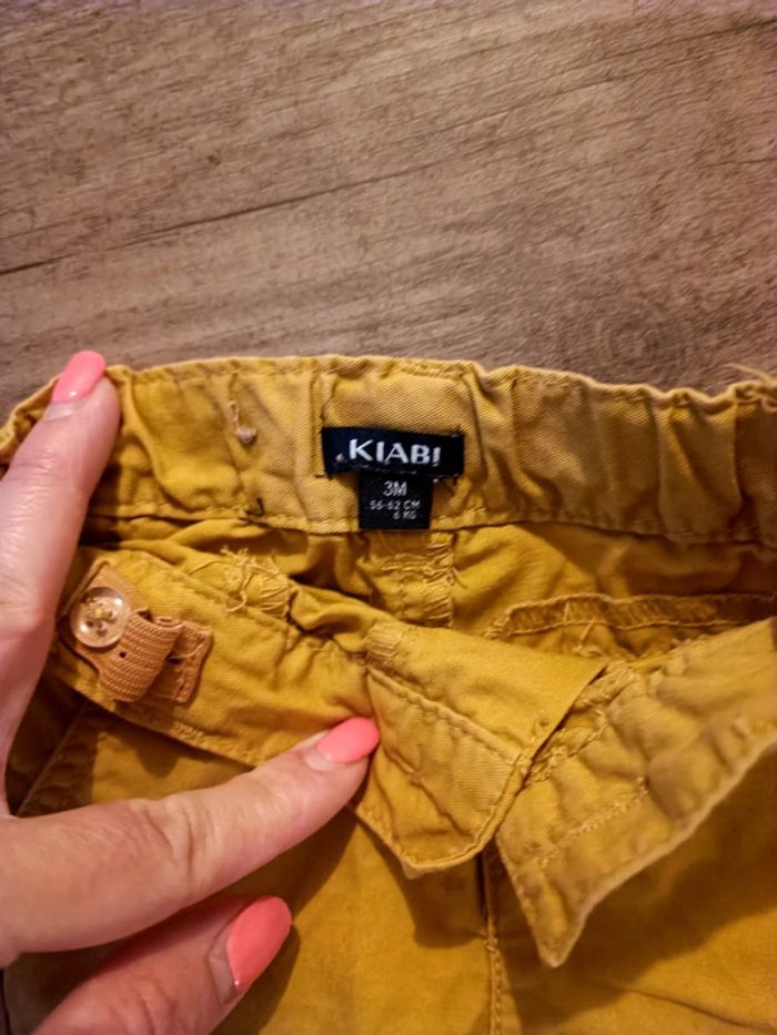 Lot pantalon bébé garçon 3 mois - photo numéro 10