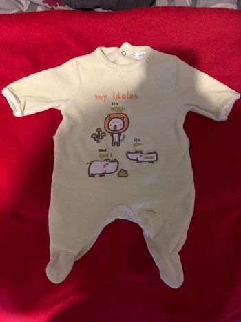 Pyjama 1 mois garçon