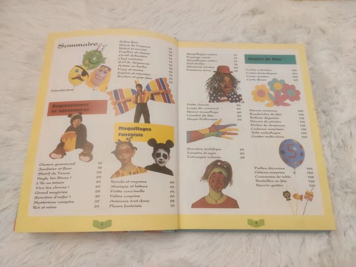 Lot de 3 livres d'activités manuelles et créations pour Enfants - Fleurus - Y2K - 2005 - photo numéro 10