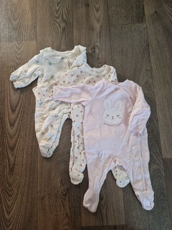 Lot de 3 pyjamas
