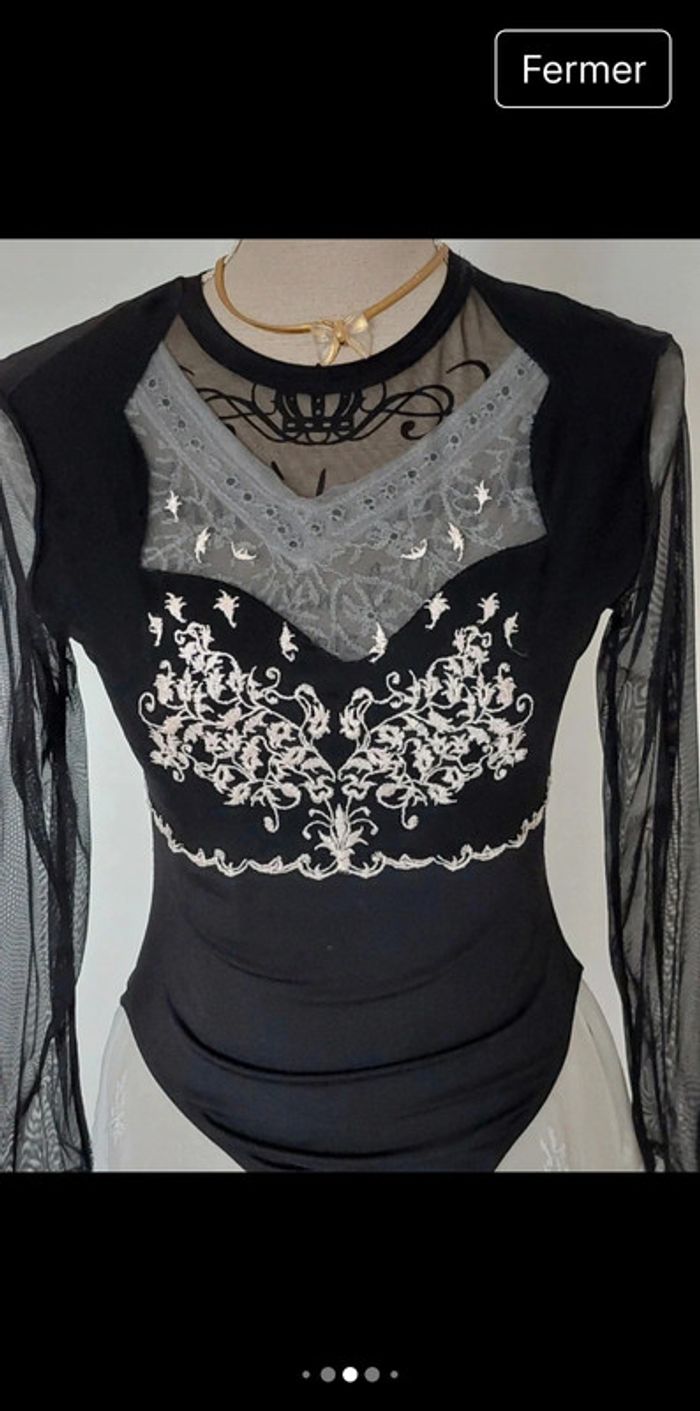 Superbe body vintage
Libertine Paris taille 1 (36-38) - photo numéro 11