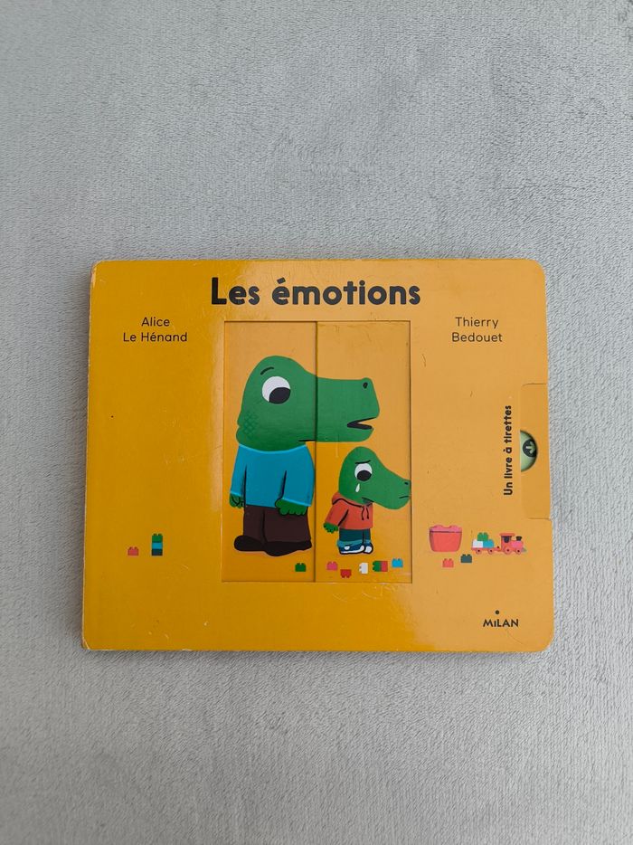 Livre Les émotions Milan - photo numéro 2