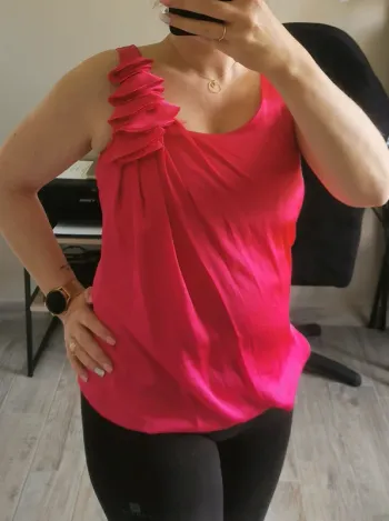 Débardeur fuchsia H&M