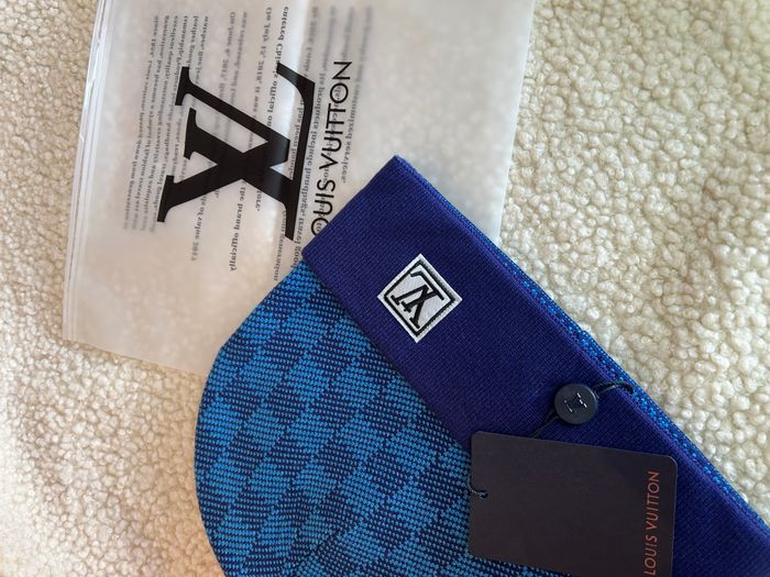 Bonnet LV Bleu. - photo numéro 5