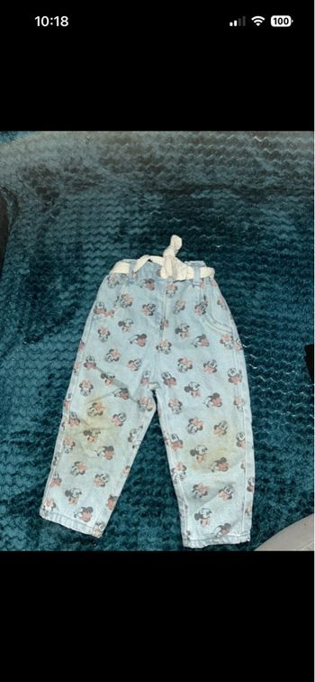Pantalon Minnie 