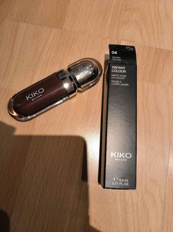Rouge à lèvres liquide fini mat  6,5ml Kiko 04