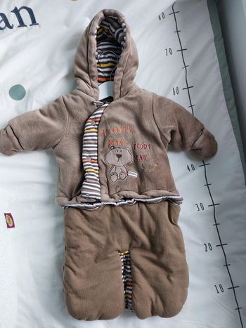 Combinaison pilote 1 mois