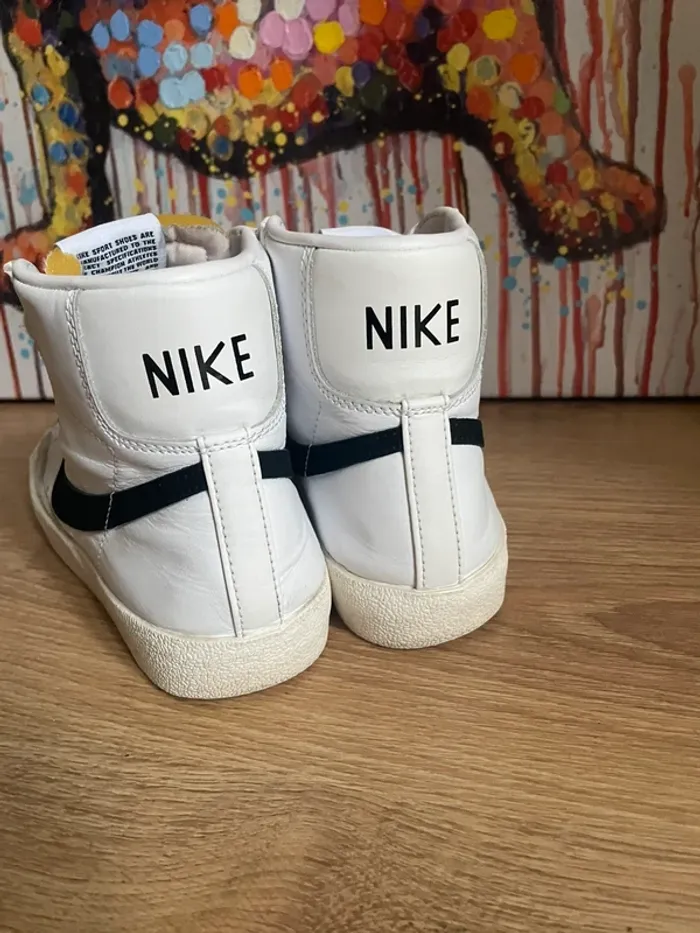 Basket montantes Nike Blazer '77 Vintage - photo numéro 3