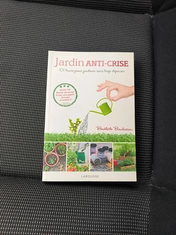 Livre jardin anti-crise
