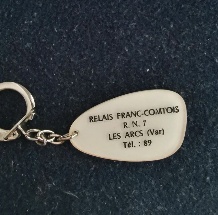 Porte clef vintage - photo numéro 3