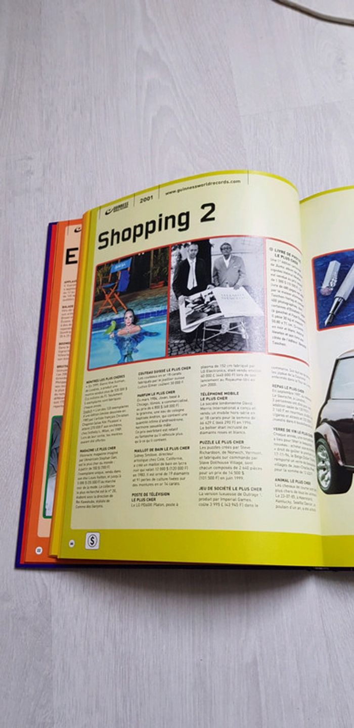 Guinness World Records 2001 - photo numéro 3