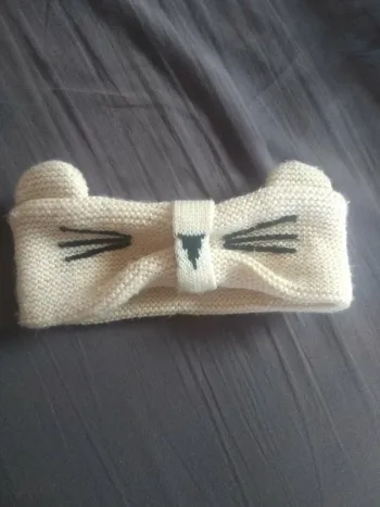 Cache Oreille Chat