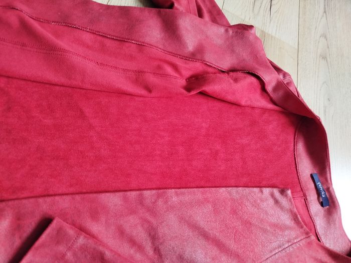 Veste paprika rouge taille 3 - photo numéro 4