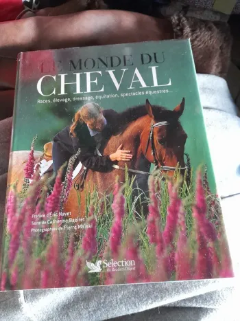 livre sur les chevaux