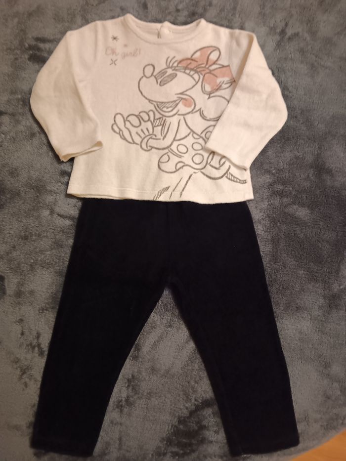 Pyjama velour - photo numéro 2