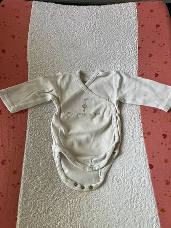 Body bébé mon jardin secret orchestra