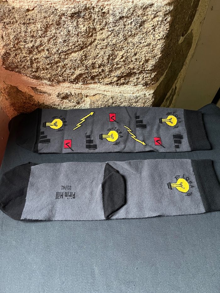 Chaussettes rigolotes 39/42 Neuf - photo numéro 6