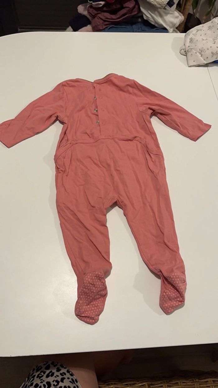 Pyjama bebe fille 12 mois petit mouton - photo numéro 3