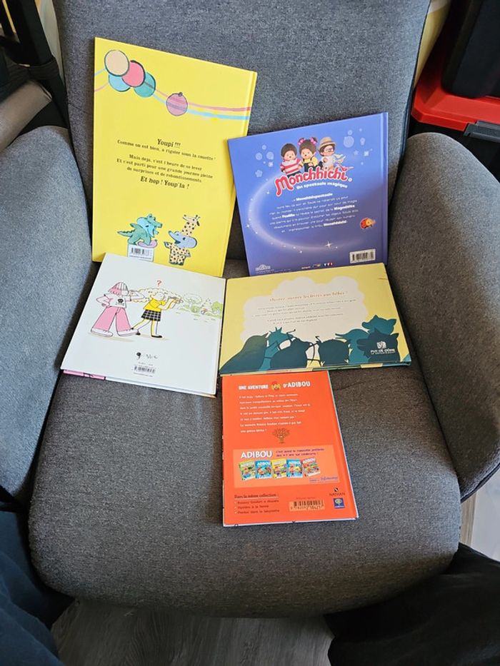 Lot de livres divers CE1 - photo numéro 2
