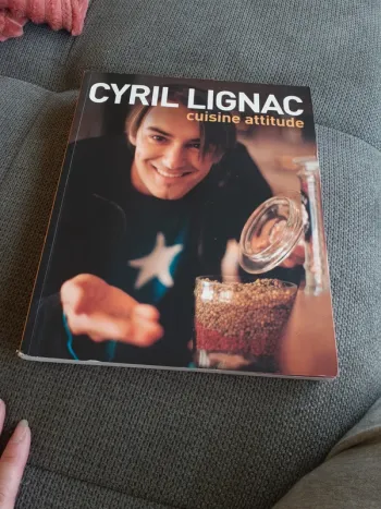 Livre cuisine