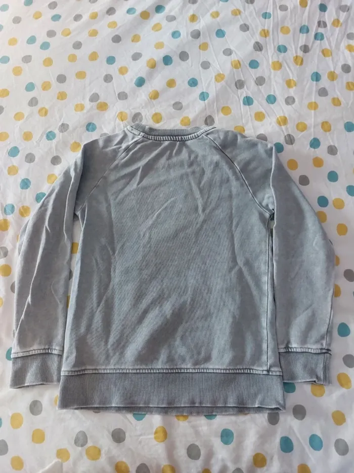 Sweat fin avec poche ventrale 122/128 - photo numéro 6