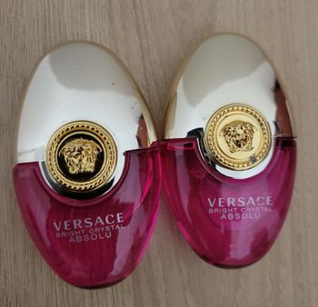 Lot mini parfum 2×10ml