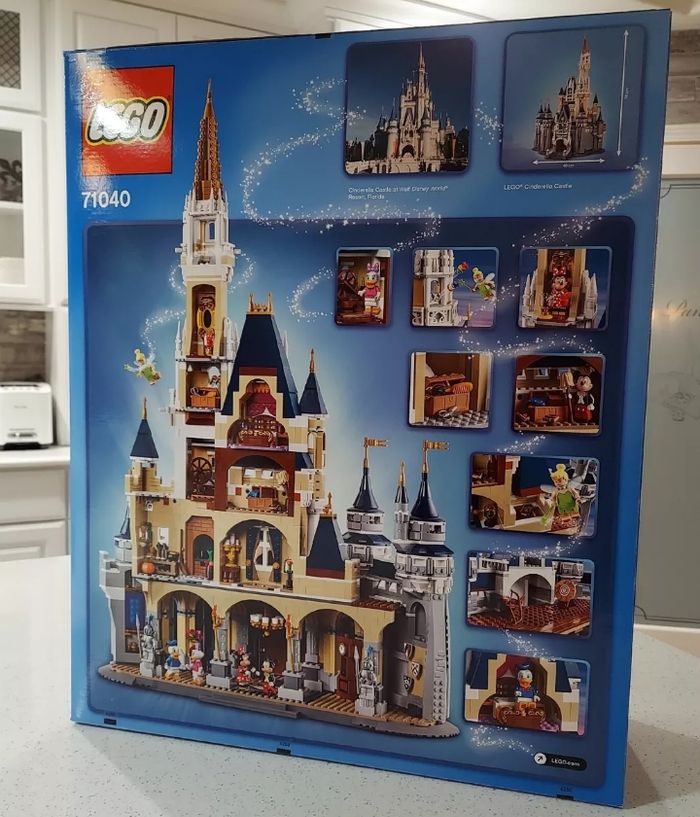 LEGO dysney Castle 71040 - photo numéro 2