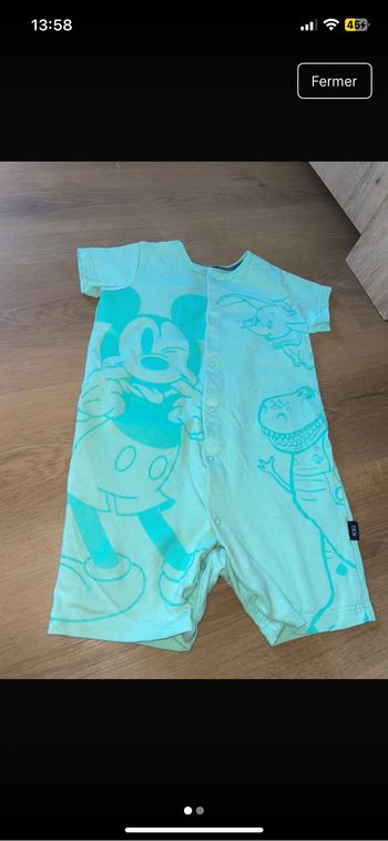 Combi bébé garçon