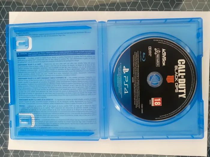 Jeu Call of Duty Black Ops sur PS4 - photo numéro 3