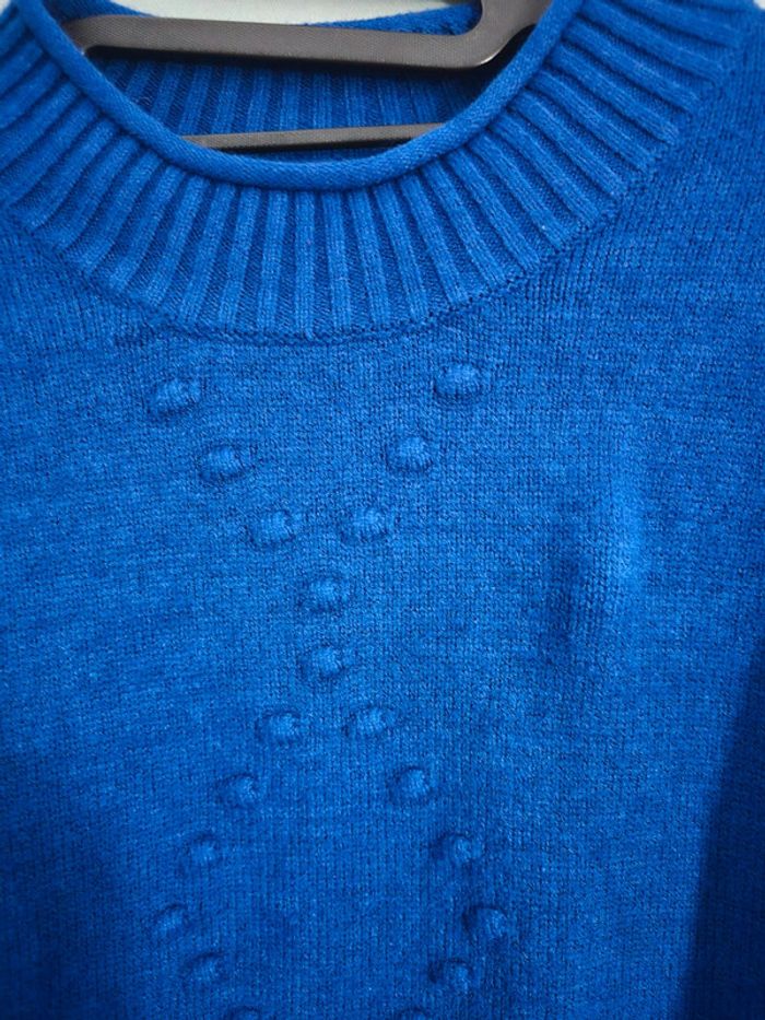 Pull bleu roi taille 6 Zamba - photo numéro 5