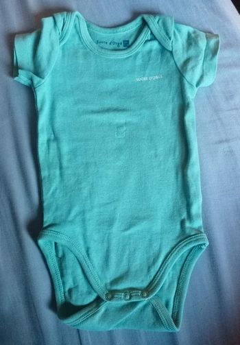 Body bleu bébé