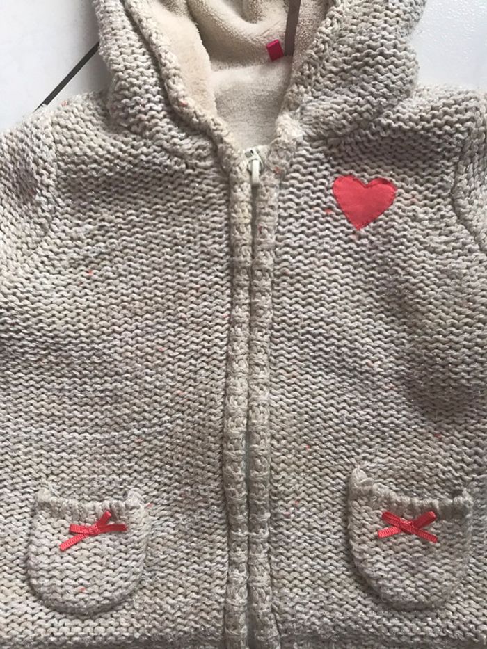 Gilet épais chaud - photo numéro 2