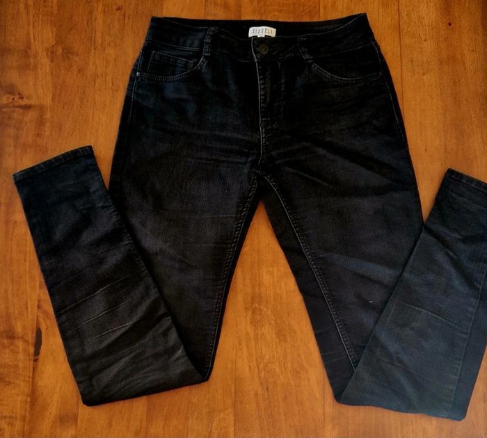 Jeans noir Claudie Pierlot - photo numéro 2