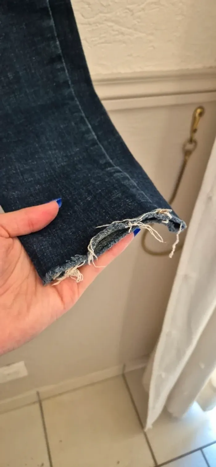 jean skinny olivia taille mi haute mango - photo numéro 2