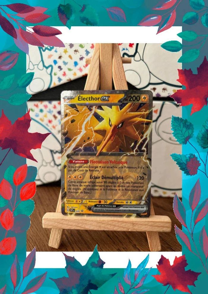 Carte Pokémon electhor ex svp049 promo