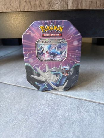 Carte Pokémon Pokebox Légendes Azur Dialga ex Neuf Scellé fr – Etincelles Déferlantes
