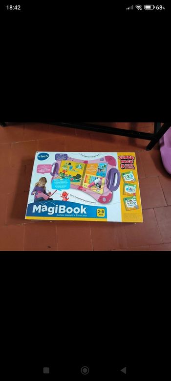 Magibook  rose VTech