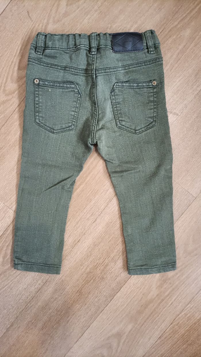 Pantalon jean bébé garçon Zara lot de deux - photo numéro 5