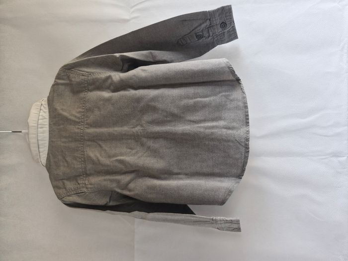 Ensemble chemise gilet 3 ans Orchestra Gris clair blancs - photo numéro 7