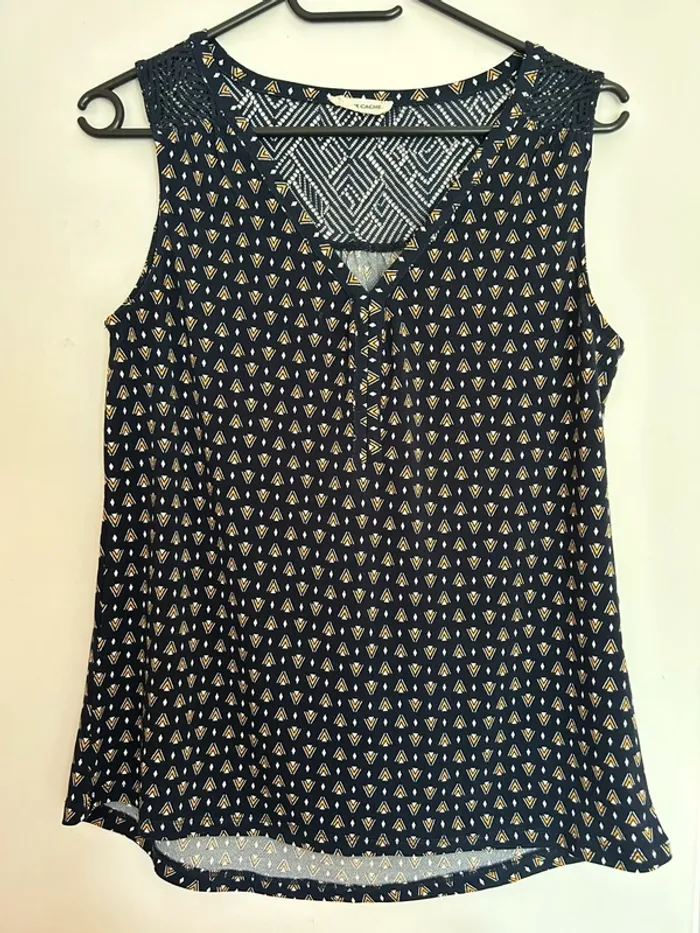 T shirt bleu