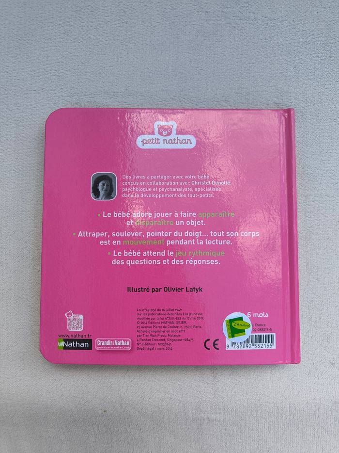 Livre Cache-cache des petites bêtes Petit Nathan - photo numéro 3