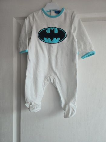 Pyjama une pièce